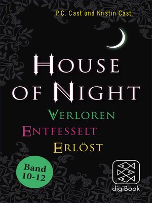 cover image of »House of Night« Paket 4 (Band 10-12)